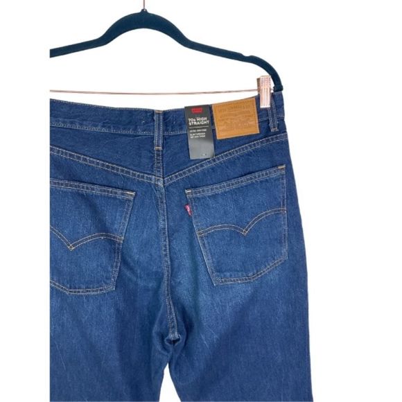 Levi's 70's High Straight Jeans NWT - Picture 6 of 15